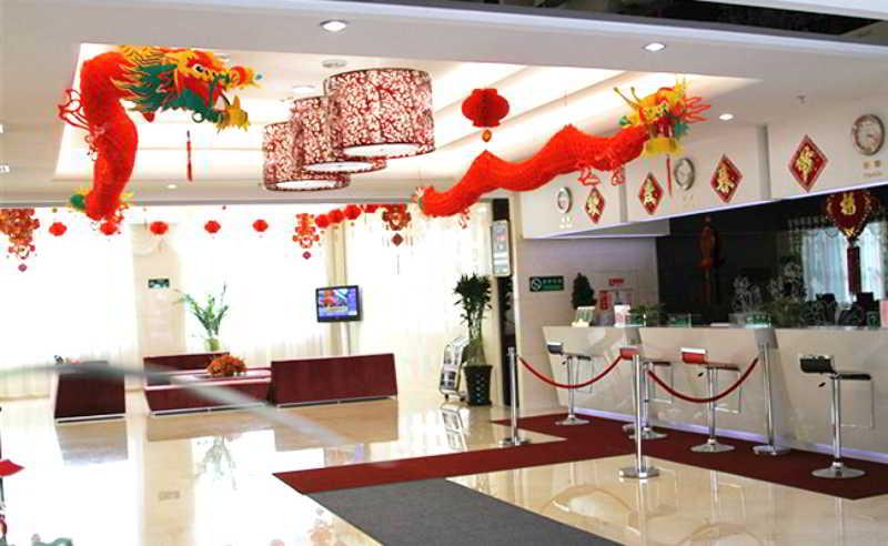 Cyts Shanshui Trends Hotel Beijing Capital International Airport Bagian luar foto